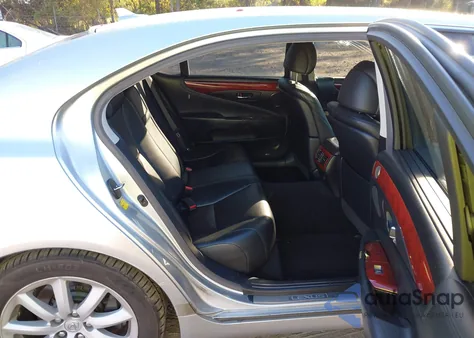 2011 Lexus Ls 460 L из США, поврежденный, VIN JTHDL5EF1B5003738